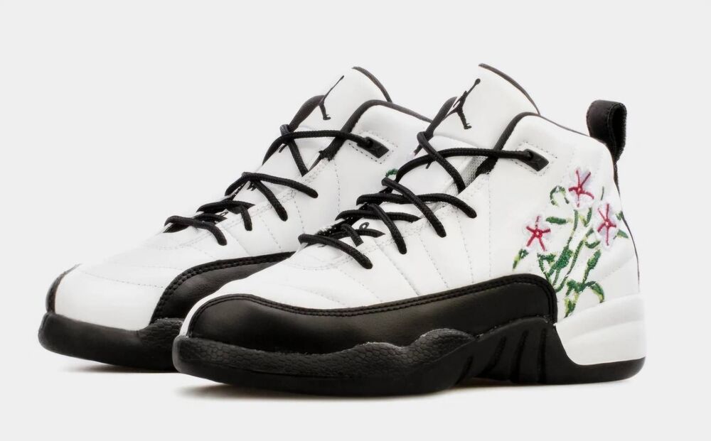 Air Jordan's Retro 12's Floral